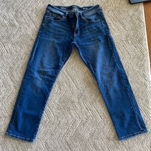 Selling these Liverpool blue jeans